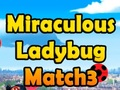 Spiel Miraculous Ladybug Match3 Online