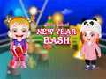 Spiel Baby Hazel: Neujahrsfeier Online