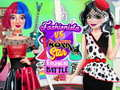 Spiel Fashionista vs Rockstar: Mode Battle Online