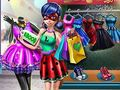 Spiel Punkted Mädchen: Echtes Einkaufen Online
