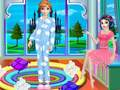 Spiel Mädchen-Pyjama-Party Online