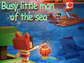 Spiel Der beschäftigte kleine Mann am Meer Online