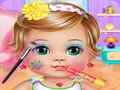 Spiel Babykleidung und Make-up Online