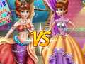 Spiel Anna Meerjungfrau gegen Prinzessin Online