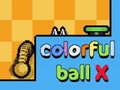 Spiel Bunter Ball X Online