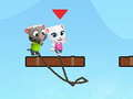 Spiel Tom & Angela Springen Online