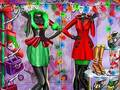 Spiel Weihnachts-Einkaufsfenster Online