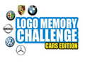 Spiel Logo-Memory-Herausforderung Autos Edition Online