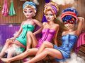 Spiel Super Mädchen: Sauna Real Life Online