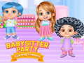 Spiel Babysitter-Party Pflege Spiele Online
