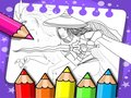 Spiel Raya und der letzte Drache Malbuch Online