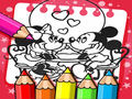 Spiel Mickey-Maus Malbuch Online