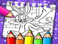 Spiel Bugs Bunny Malbuch Online