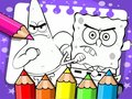 Spiel SpongeBob Malbuch Online