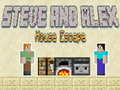 Spiel Steves und Alex' Hausflucht Online