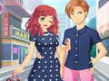 Spiel Anime Ankleide-Spiele für Paare Online