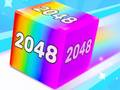 Spiel Kettenwürfel: 2048 Zusammenführen Online