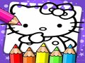 Spiel Hello Kitty Malbuch Online