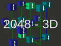 Spiel 2048 - 3D Online