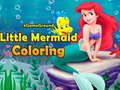 Spiel 4GameGround Die Kleine Meerjungfrau Ausmalen Online