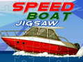 Spiel Geschwindigkeitsboot-Puzzle Online