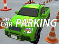 Spiel Neuer Auto Parkplatz Online
