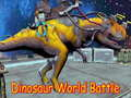 Spiel Dinosaurierwelt Kampf Online