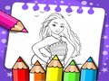 Spiel Moana Malbuch Online