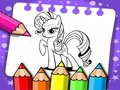 Spiel Mein Kleines Pony Ausmalen Online