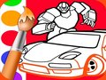 Spiel Malbuch für Jungen Online