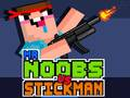 Spiel Herr Noobs gegen Stickman Online