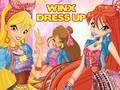 Spiel Winx Club: Anziehen Online