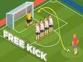 Spiel Freistoß im Fußball Online