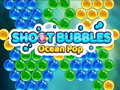 Spiel Blasen schießen: Ozean-Pop Online