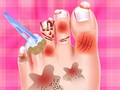 Spiel Baby Taylors Fußbehandlung Online