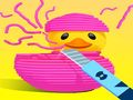 Spiel Gummiband Schneiden Online