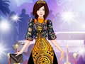 Spiel Die Königin der Mode: Modeschau Ankleidespiel Online
