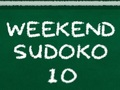 Spiel Wochenend-Sudoku 10 Online