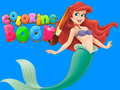 Spiel Malbuch für Ariel Meerjungfrau Online
