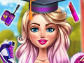 Spiel Glamouröse College-Verwandlung Online