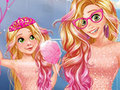 Spiel Prinzessin Mama Tochter Süßer Familienlook Online