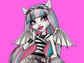 Spiel Malbuch für Monster High Online