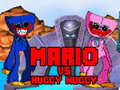 Spiel Mario gegen Huggy Wuggy Online