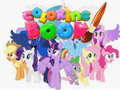 Spiel Malbuch für Mein Kleines Pony Online
