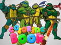 Spiel Malbuch für Ninja Turtles Online