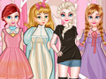 Spiel Prinzessin Papier Puppe Stil Online