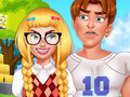 Spiel Liebesgeschichte: Vom Geek zum beliebtesten Mädchen Online