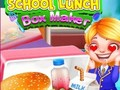 Spiel Schulmittagessen Box Maker Online