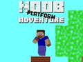 Spiel Noob-Plattform-Abenteuer Online