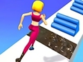 Spiel Mädchen Rennen Schönheit 3D Online